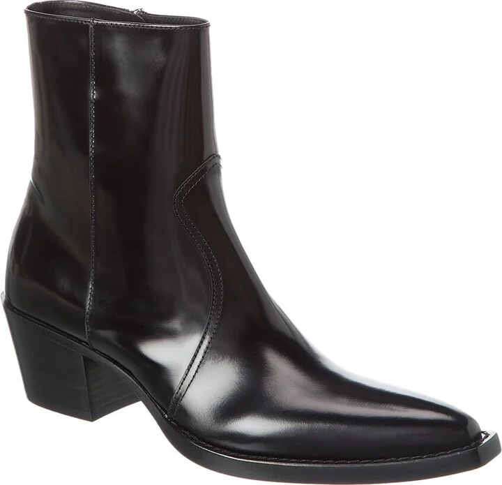 Prada Leather Bootie