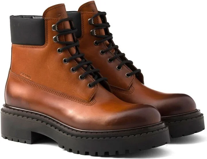 Prada Leather Boots - Image 2
