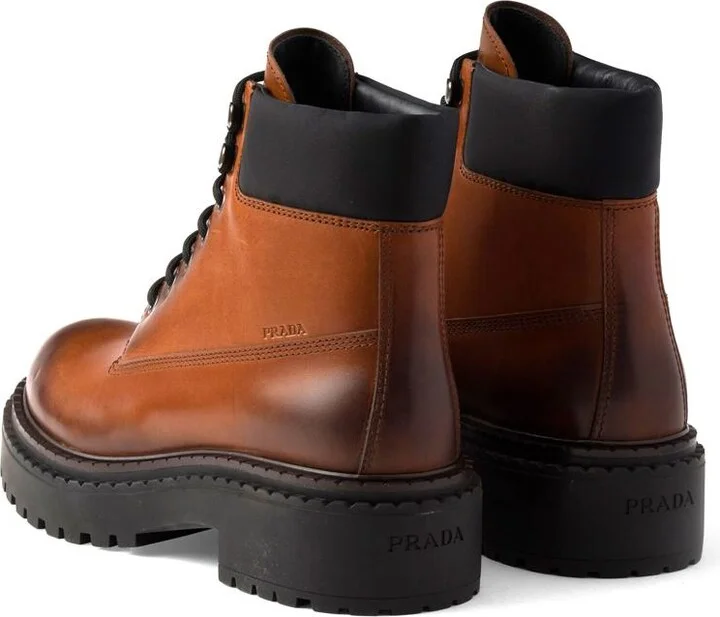 Prada Leather Boots - Image 3