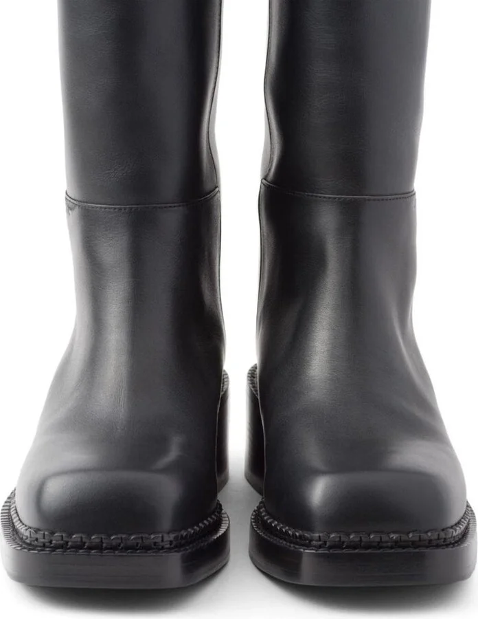 Prada Leather Boots - Image 5