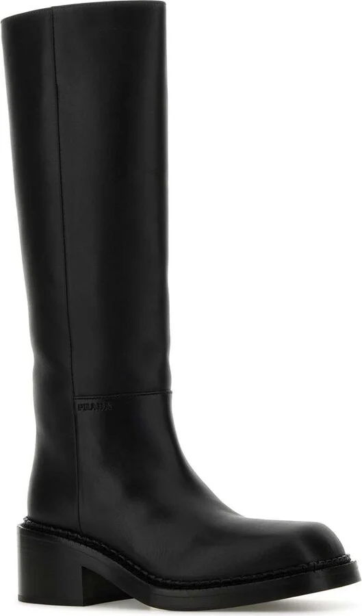 Prada Leather Boots - Image 2
