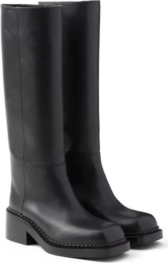Prada Leather Boots