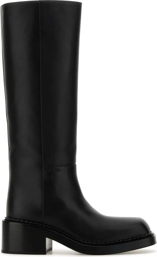 Prada Leather Boots