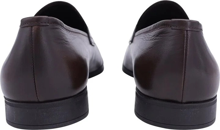 Prada Leather Loafer (Authentic Pre-Loved) - Image 2