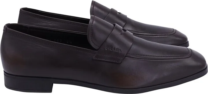 Prada Leather Loafer (Authentic Pre-Loved)