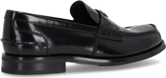 Prada Leather Loafers - Image 3