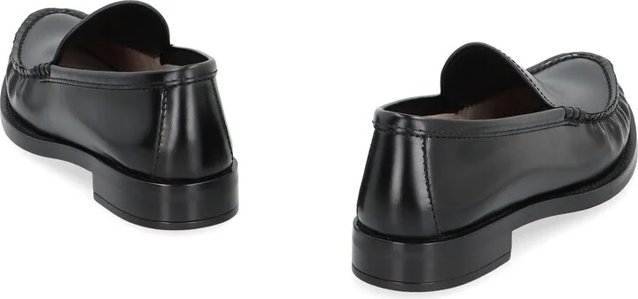 Prada Leather Loafers - Image 4
