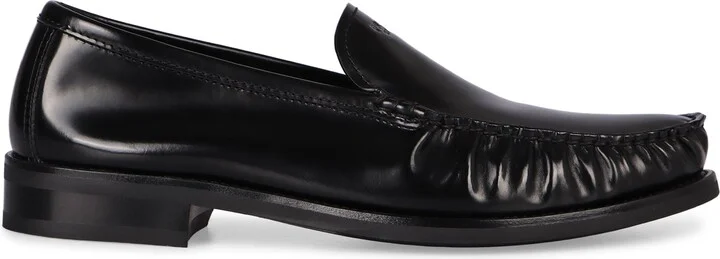 Prada Leather Loafers - Image 2