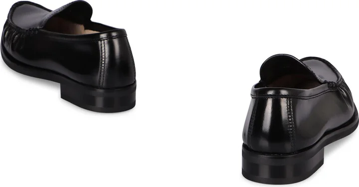 Prada Leather Loafers - Image 4