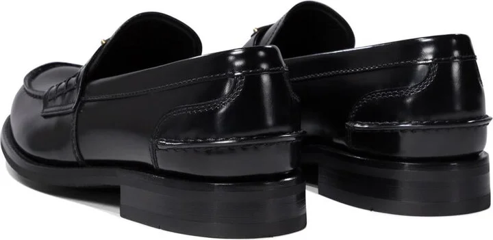 Prada Leather Loafers - Image 4