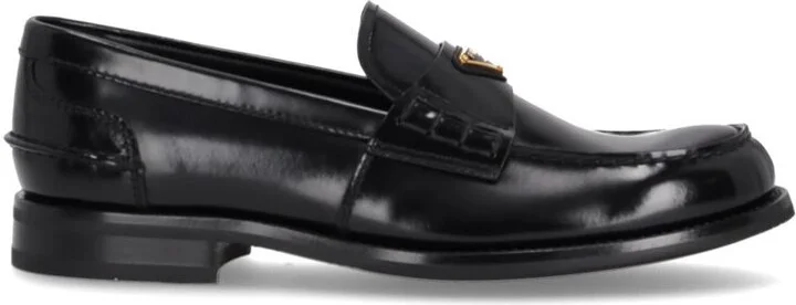 Prada Leather Loafers