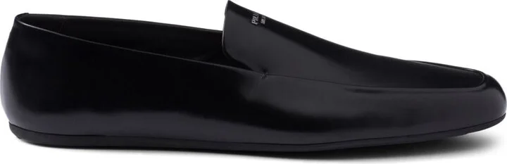 Prada Leather Loafers