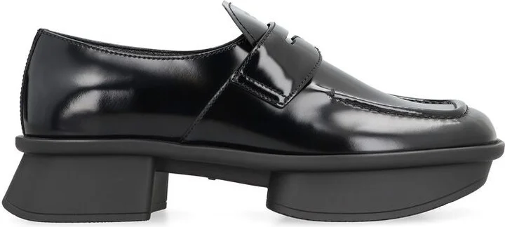 Prada Leather Loafers