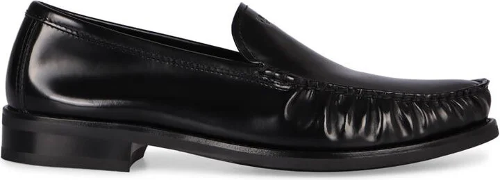 Prada Leather Loafers