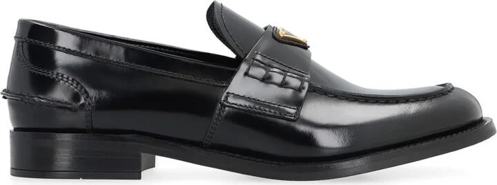 Prada Leather Loafers
