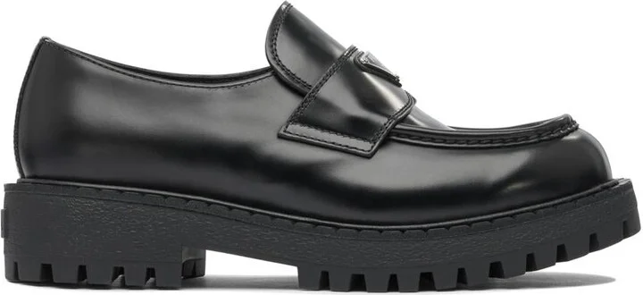 Prada Leather Loafers