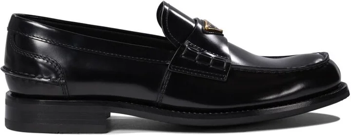 Prada Leather Loafers