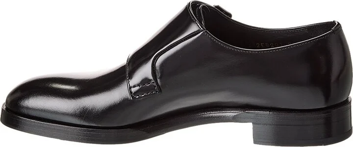 Prada Leather Oxford - Image 2