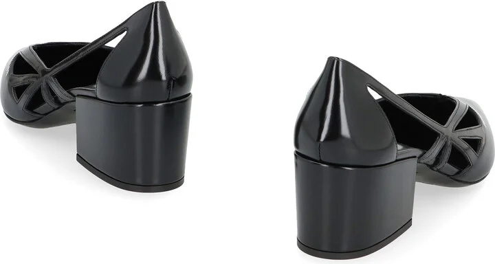 Prada Leather Pumps - Image 4
