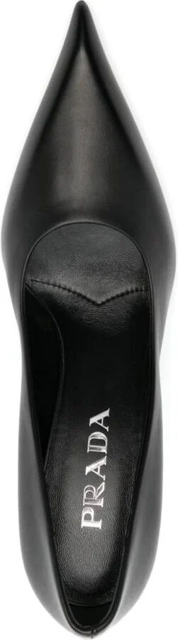 Prada Leather Pumps - Image 2