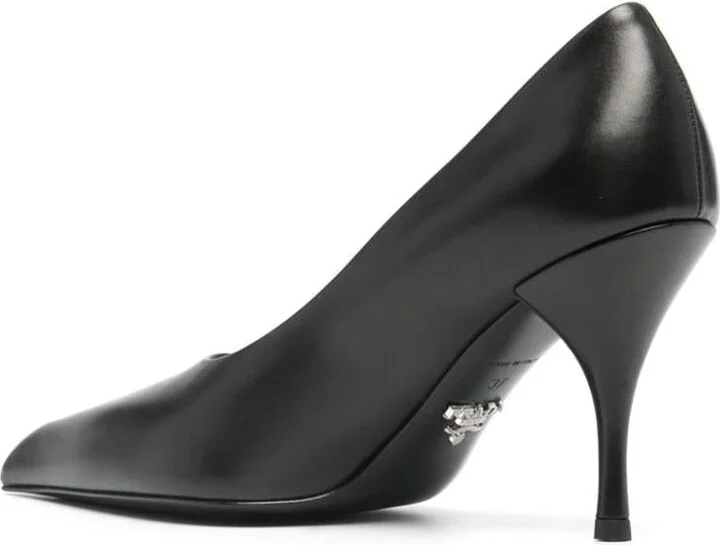 Prada Leather Pumps - Image 3