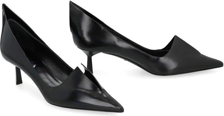 Prada Leather Pumps - Image 3