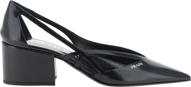 Prada Leather Pumps - Image 2