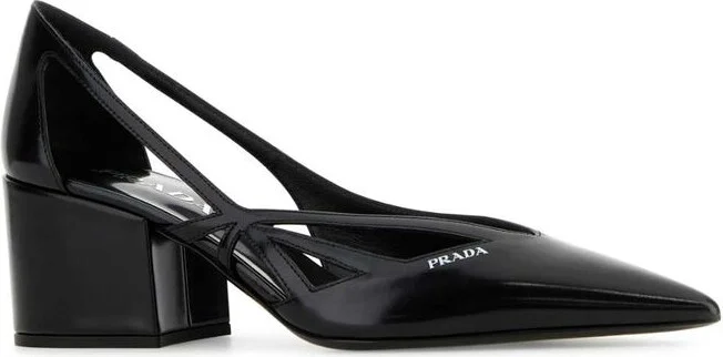 Prada Leather Pumps - Image 5