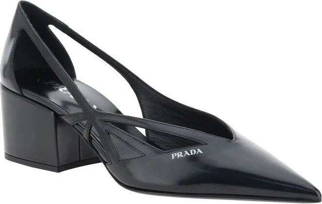 Prada Leather Pumps - Image 6