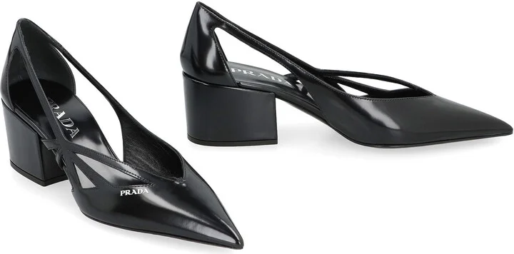 Prada Leather Pumps - Image 7