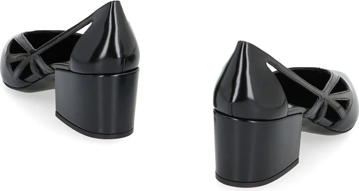 Prada Leather Pumps - Image 9
