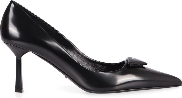 Prada Leather Pumps - Image 2