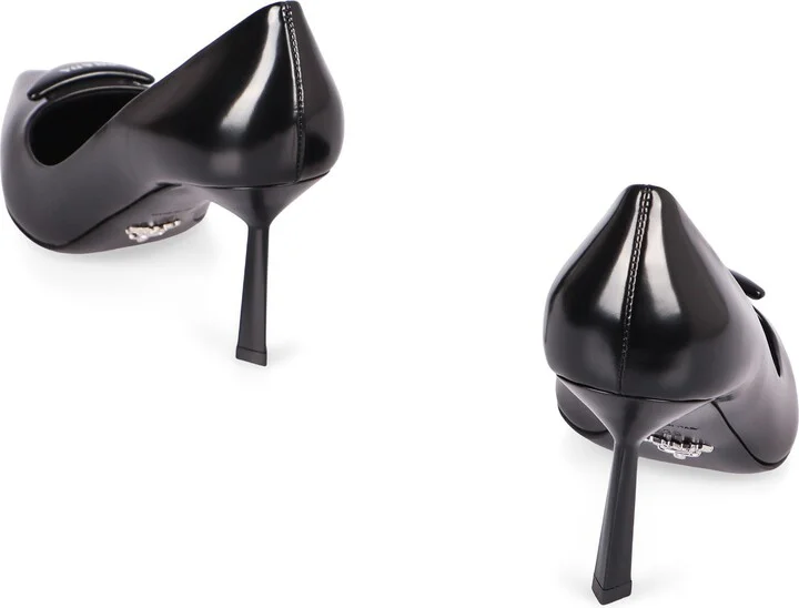 Prada Leather Pumps - Image 4