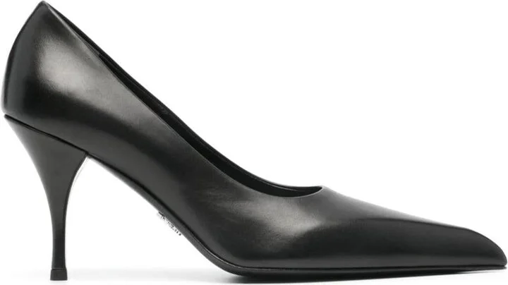 Prada Leather Pumps