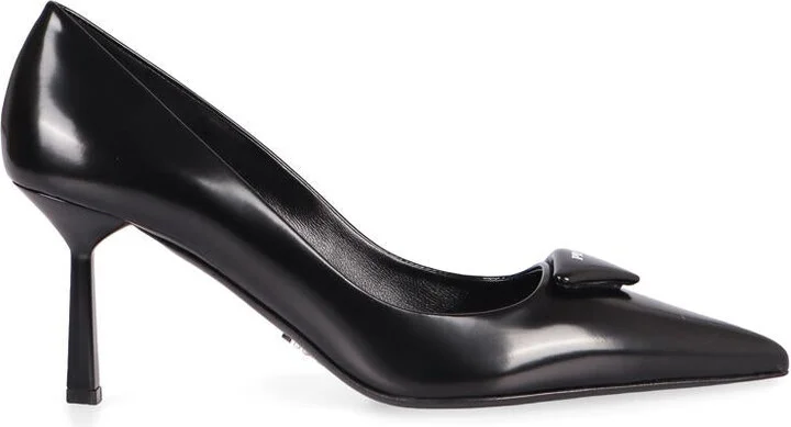 Prada Leather Pumps