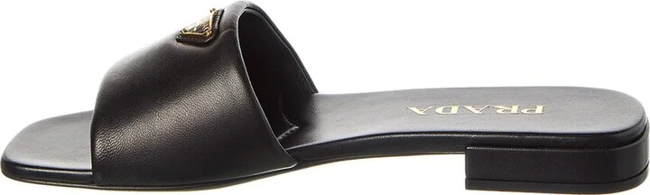 Prada Leather Sandal - Image 2