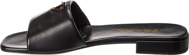 Prada Leather Sandal - Image 2