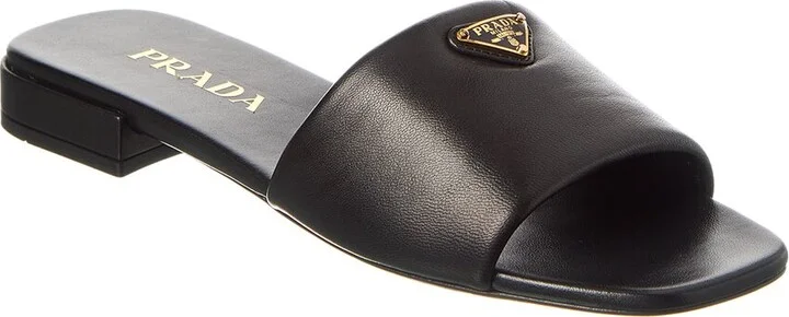 Prada Leather Sandal