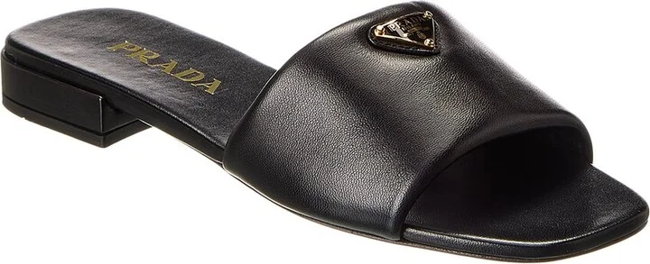 Prada Leather Sandal