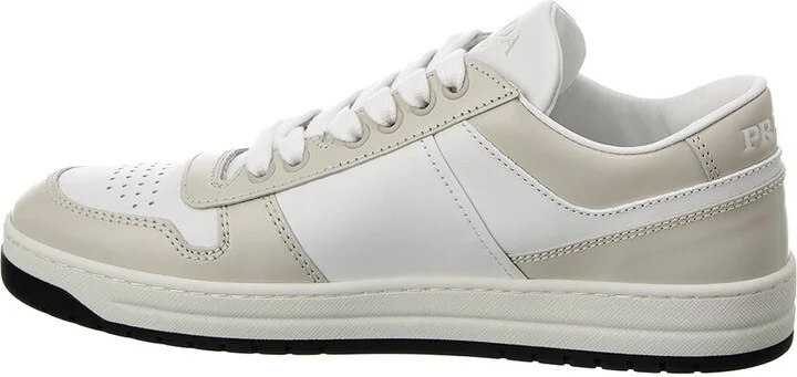 Prada Leather Sneaker - Image 2