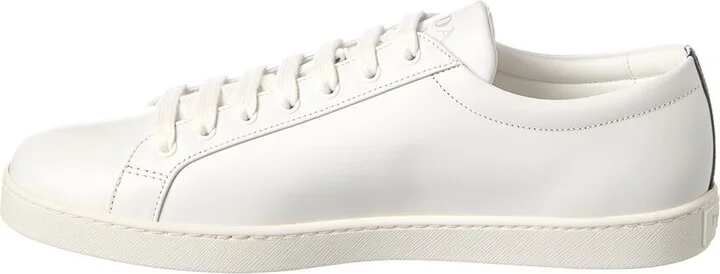Prada Leather Sneaker - Image 2