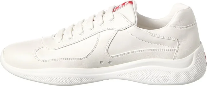 Prada Leather Sneaker - Image 2