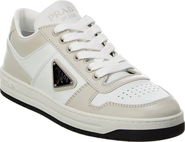 Prada Leather Sneaker