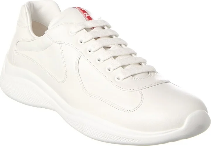 Prada Leather Sneaker