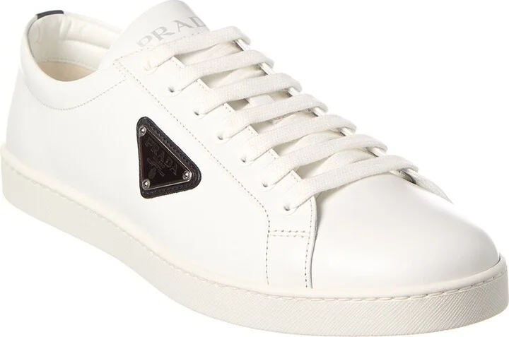 Prada Leather Sneaker