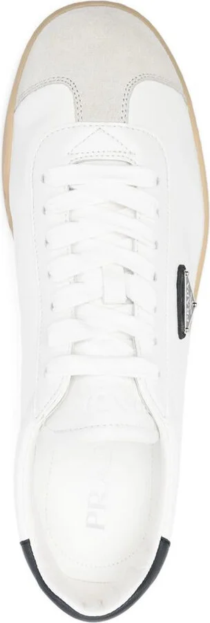 Prada Leather Sneakers - Image 4