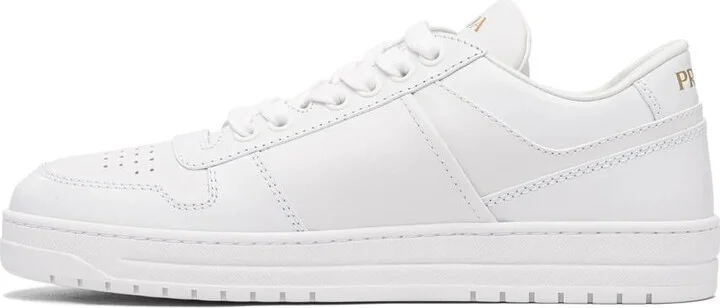 Prada Leather Sneakers - Image 3