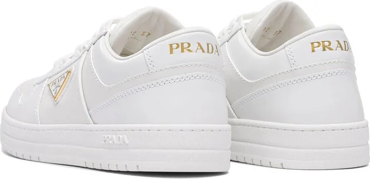 Prada Leather Sneakers - Image 4