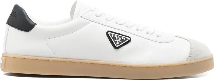 Prada Leather Sneakers