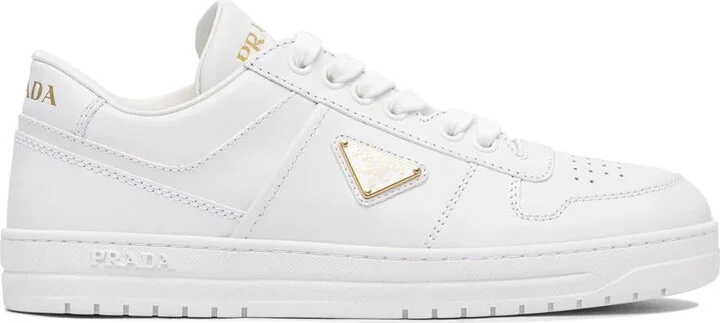 Prada Leather Sneakers